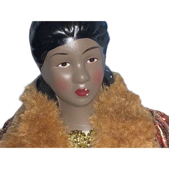 Holiday Time LED Fiber optic angel Untested - Picture 5 of 13